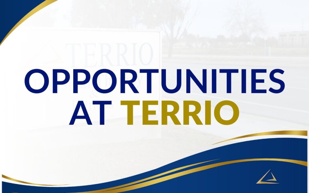 Physical Therapists Have Many Opportunities at TERRIO
